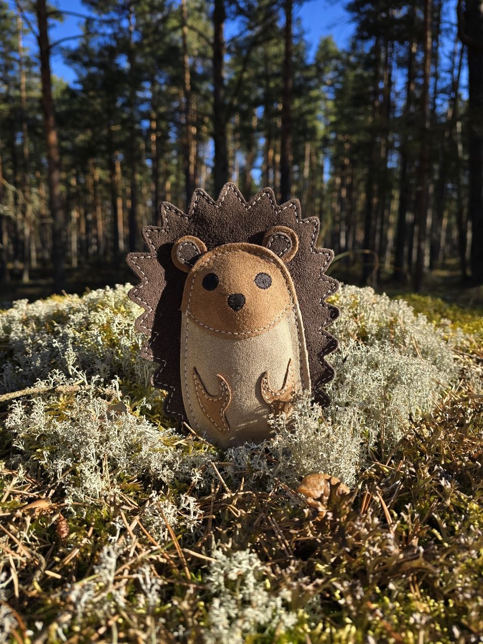 Bramble the Hedgehog