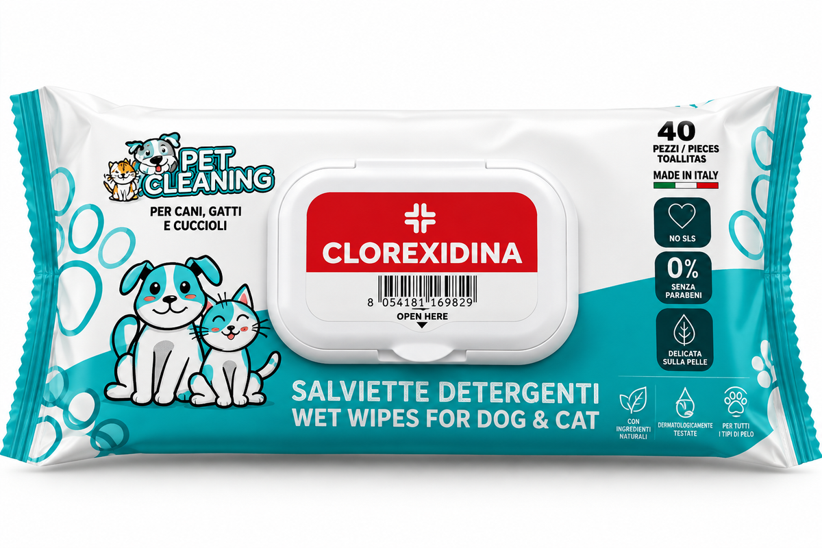 Clorexidine wet wipes