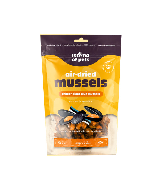 ISLAND OF PETS- AIR-DRIED MUSSELS