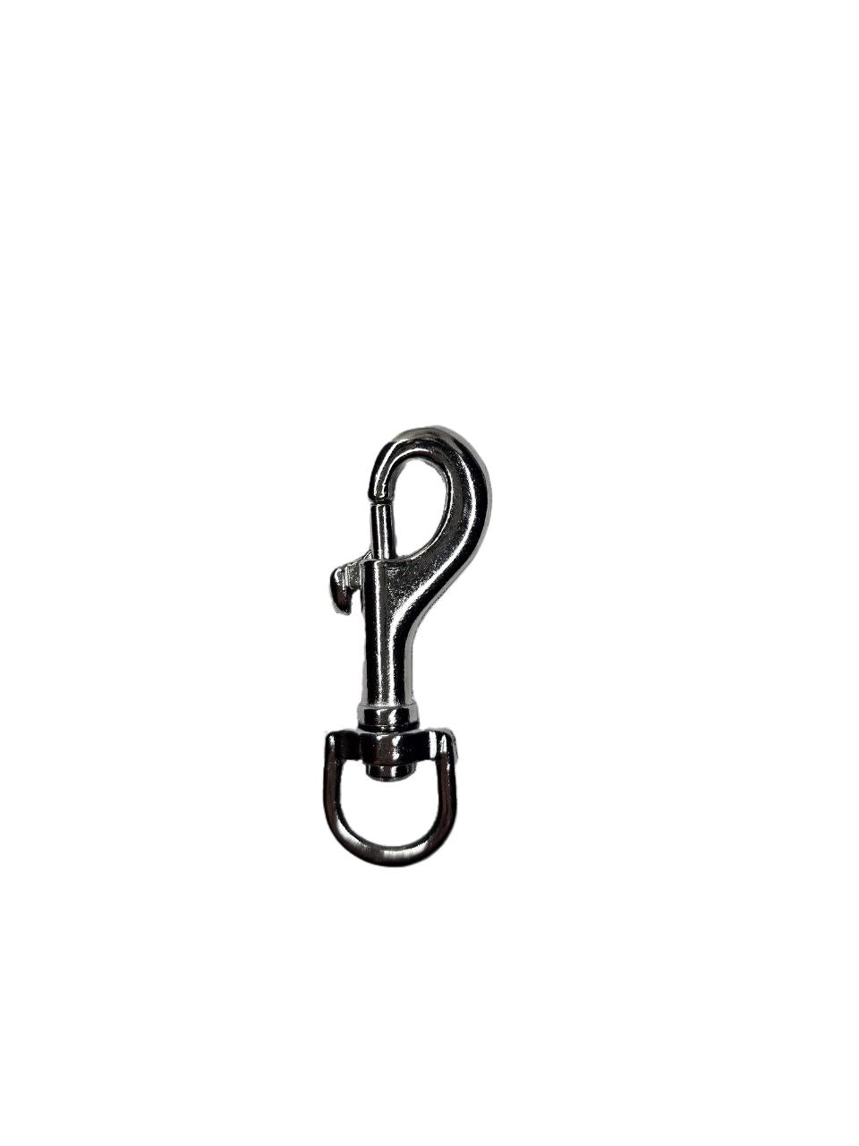 Leash - Black, 1 cm/1.6 cm wide