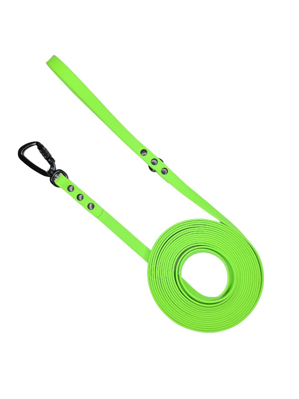 Waterproof Leash - Neon Green, 5m