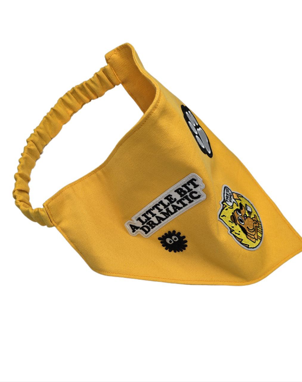 Bandana - with patches