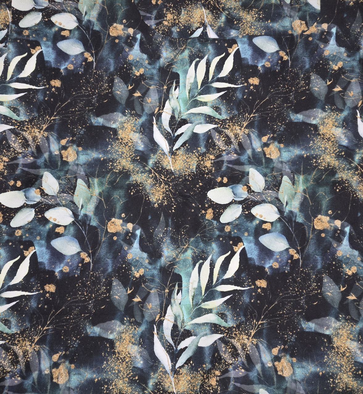 Dog Collar - Glitter & leaves