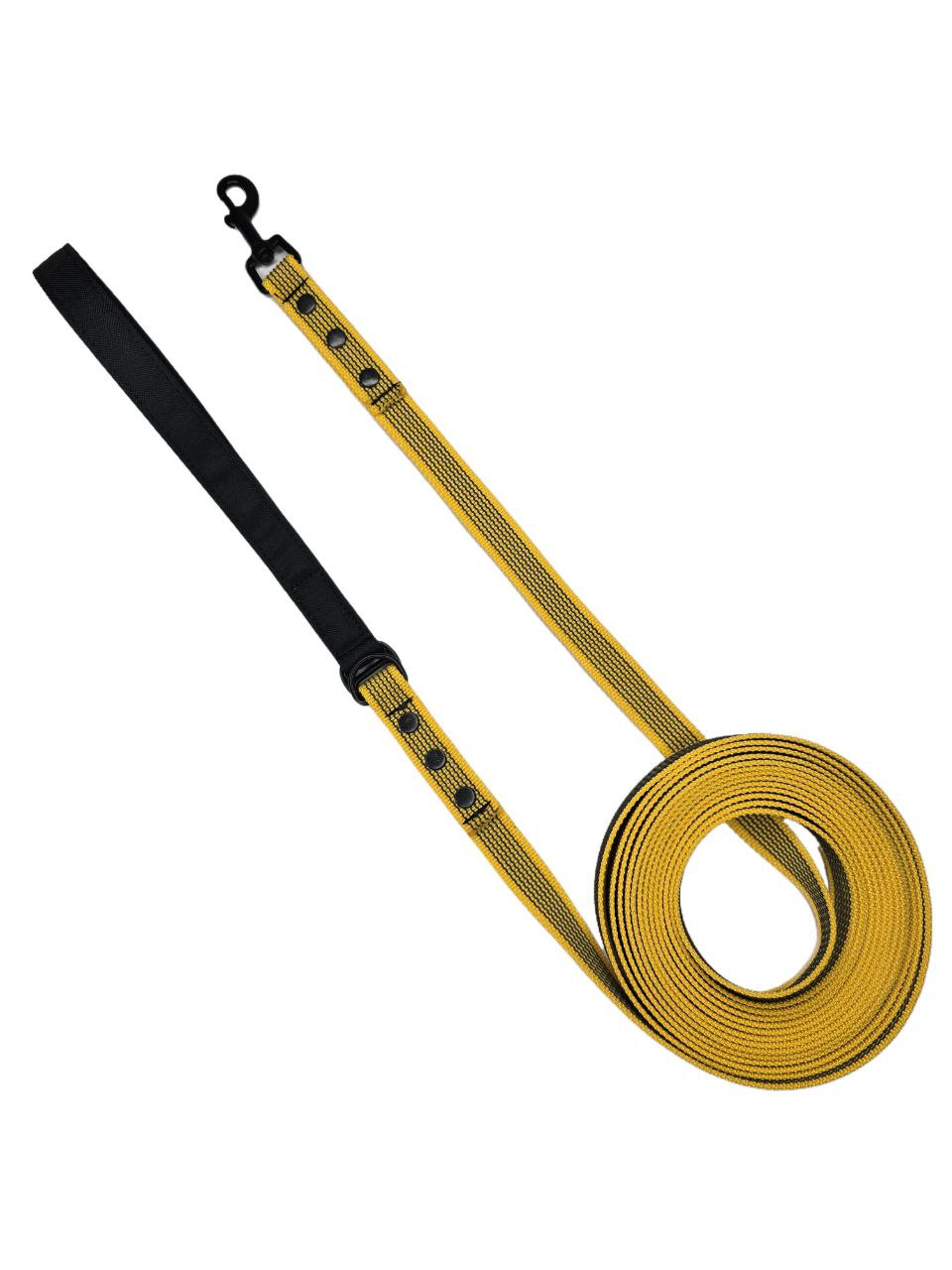 Non-Slip Leash - Yellow, 5m