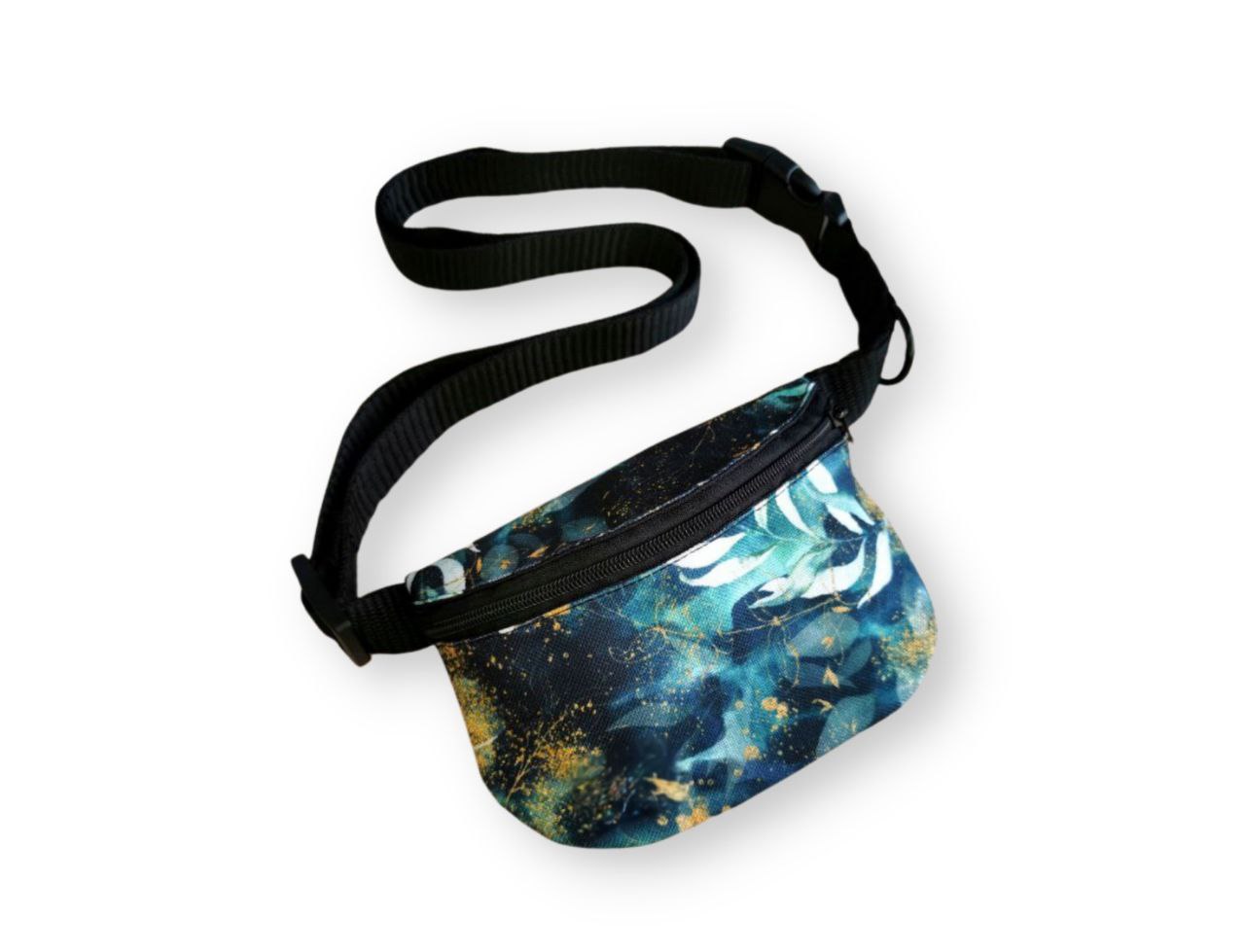 Treat bag- Glitter & leaves