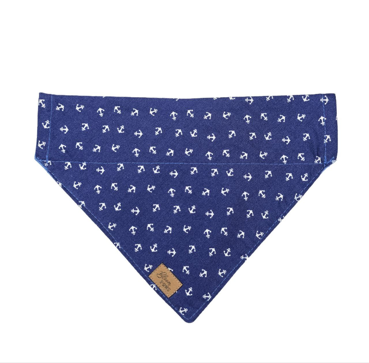 Bandana - Blue sea, S size