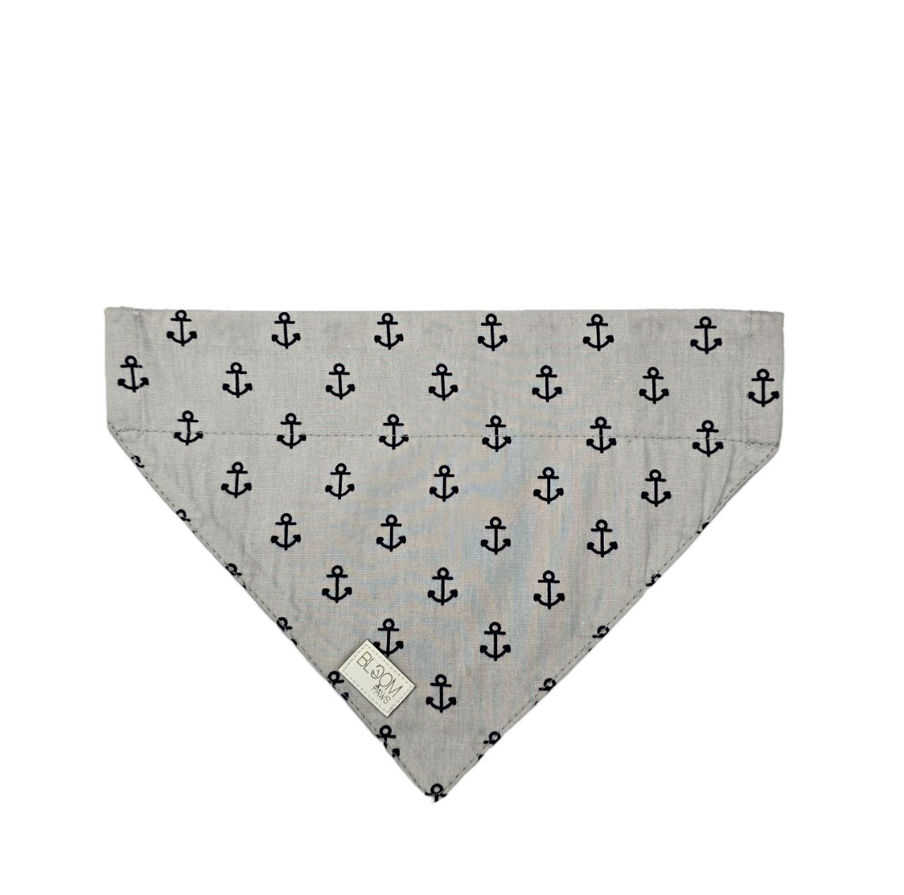 Bandana - White sea, S size