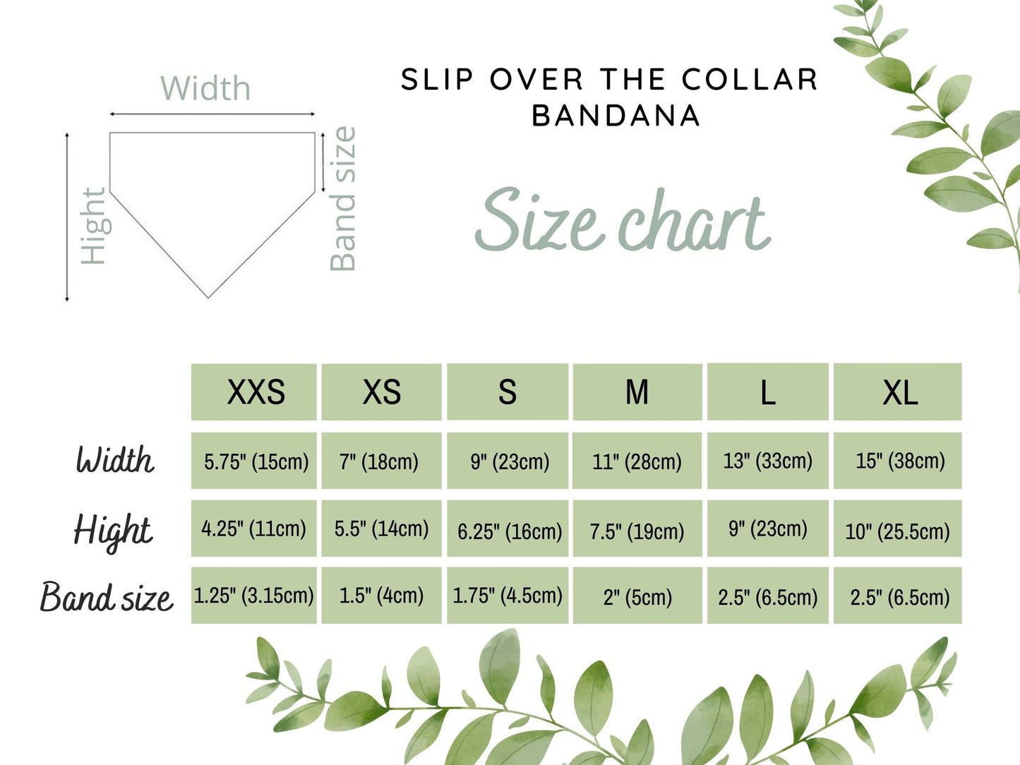 Bandana - Avocado