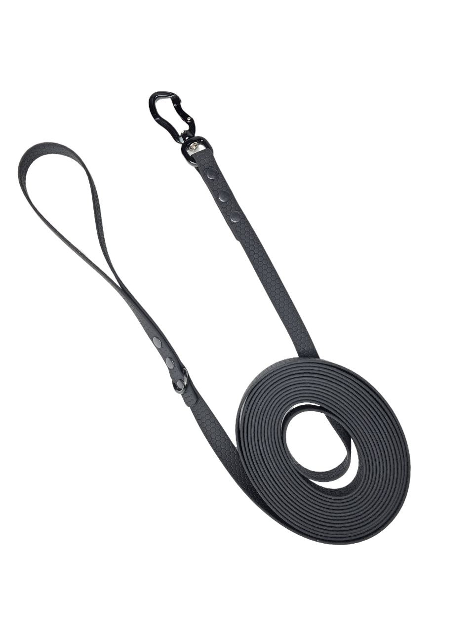 Leash - Black, 1.6 cm wide, 5 m