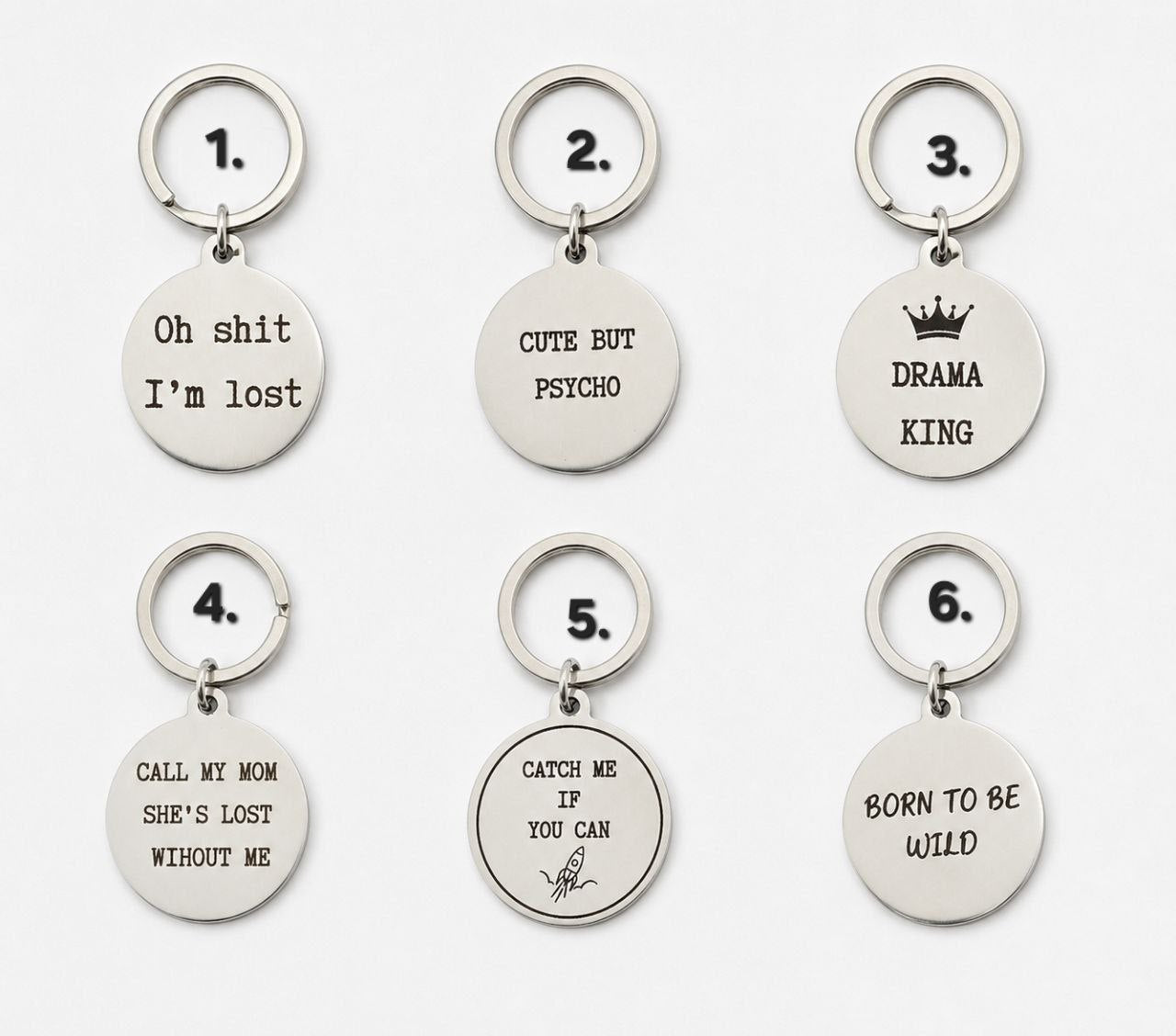ID Tags Collection - “Inscriptions”