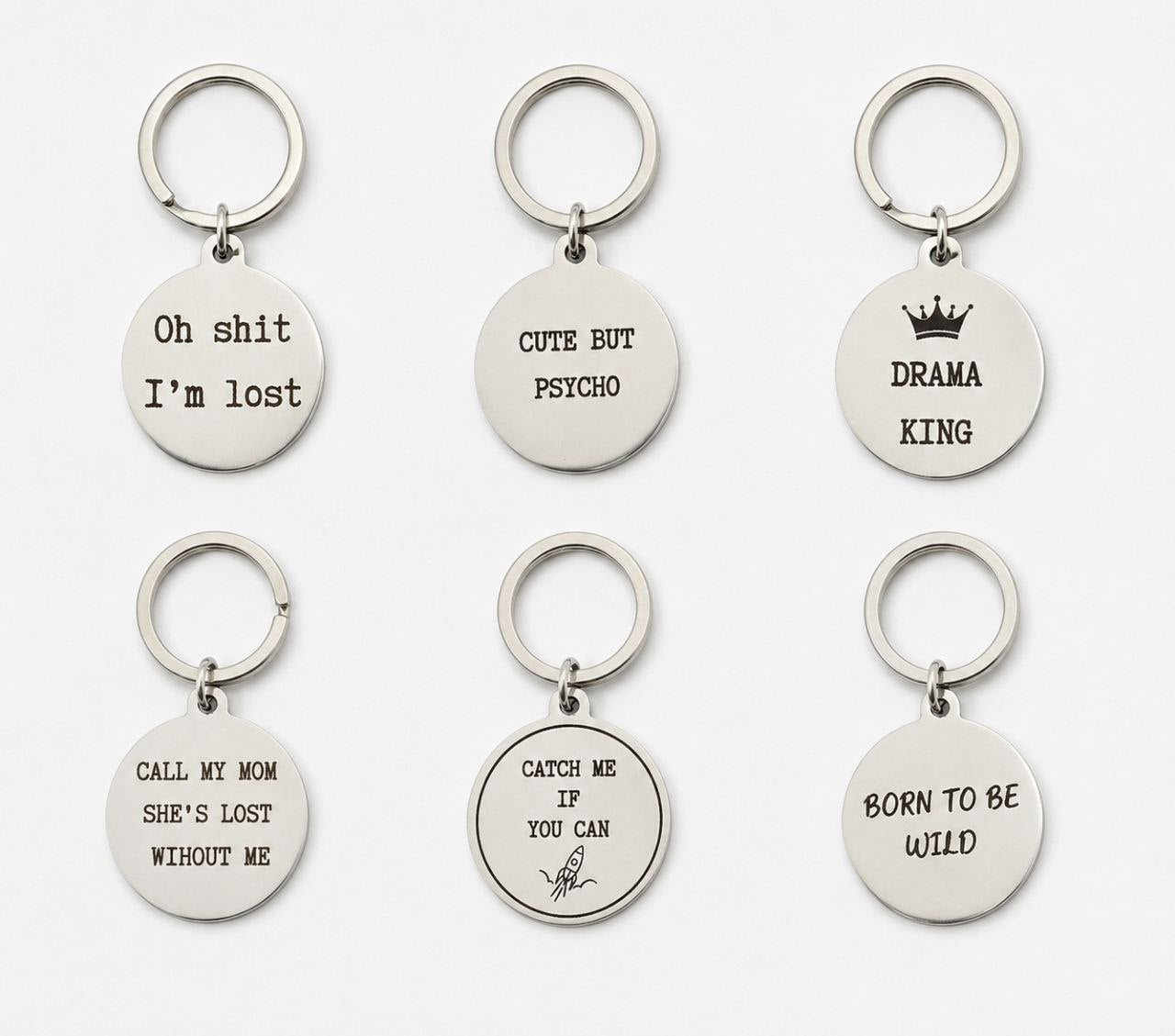 ID Tags Collection - “Inscriptions”