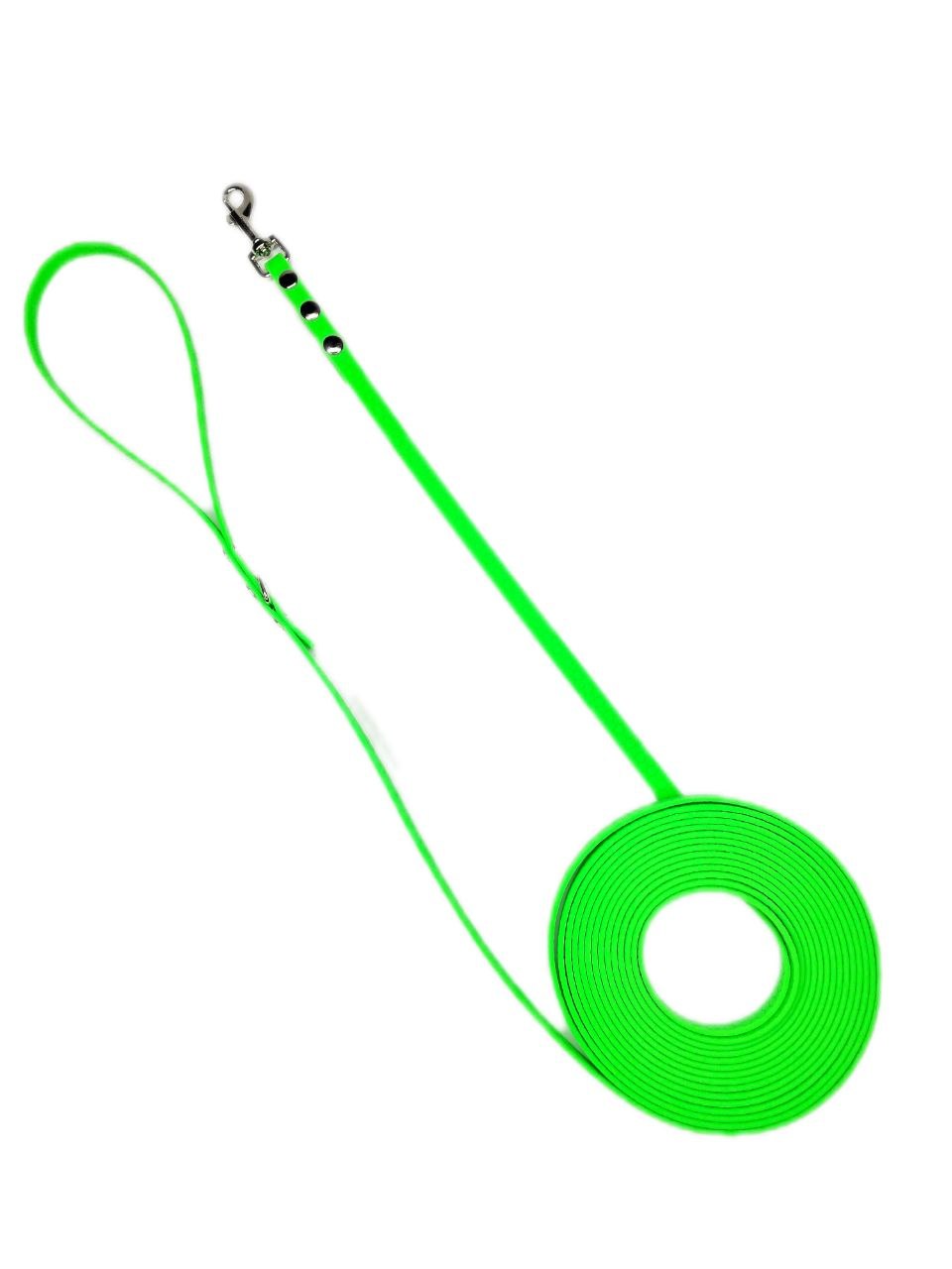 Leash - Green, 1cm/ 1.6 cm/ 2 cm wide