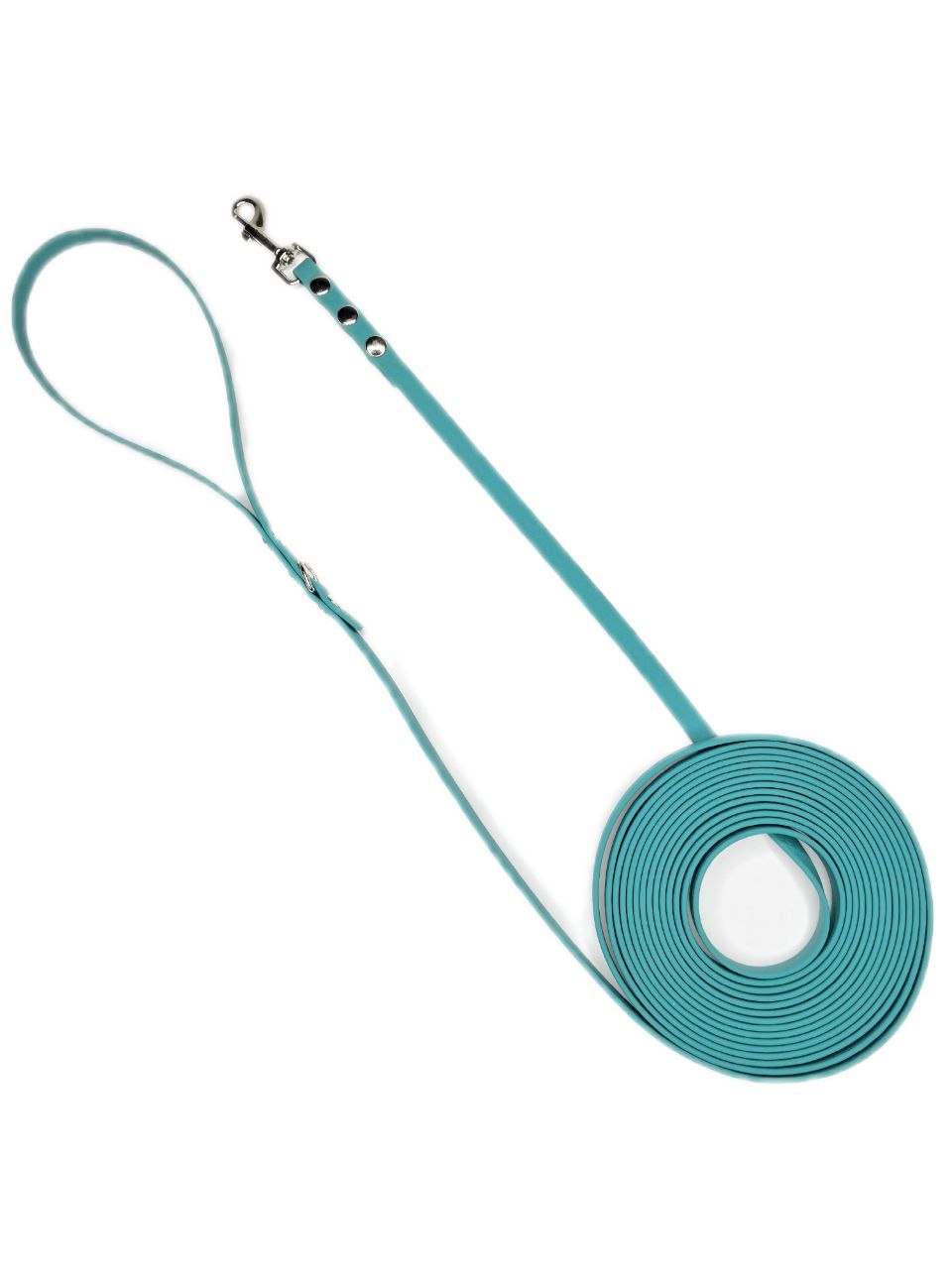 Leash - Hunter Green, 1 cm wide