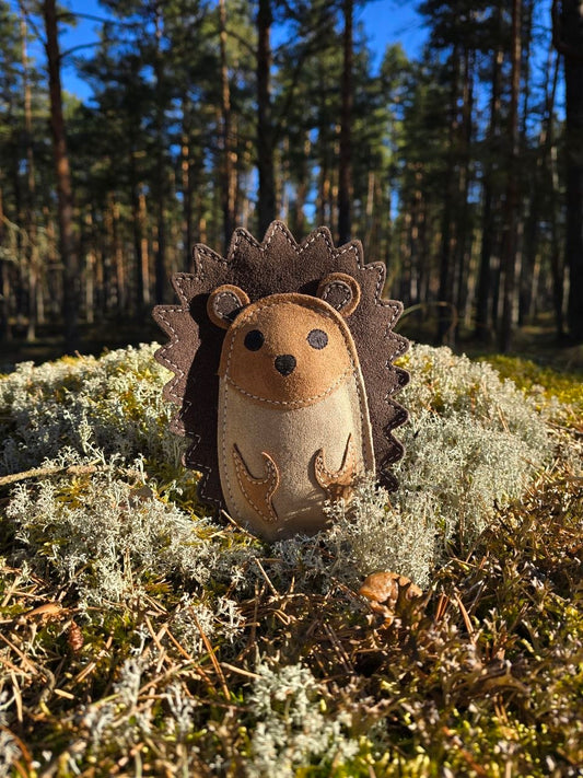 Bramble the Hedgehog