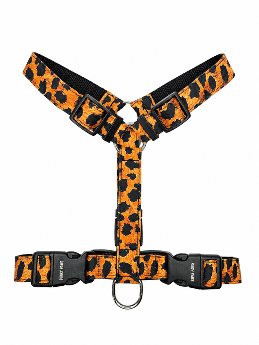 Harness - Brown Leopard