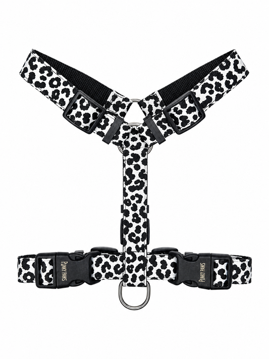 Harness - White Leopard