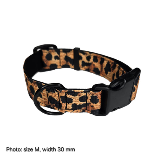 Dog Collar - Leopard
