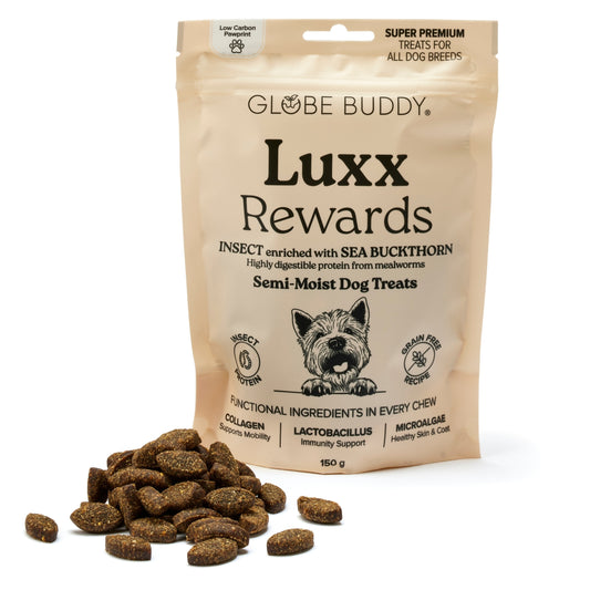 Luxx Rewards - Kukaiņu olbaltumvielas un smiltsērkšķis