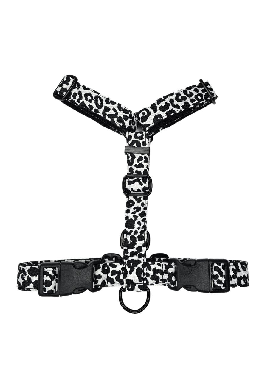 Harness - White leopard