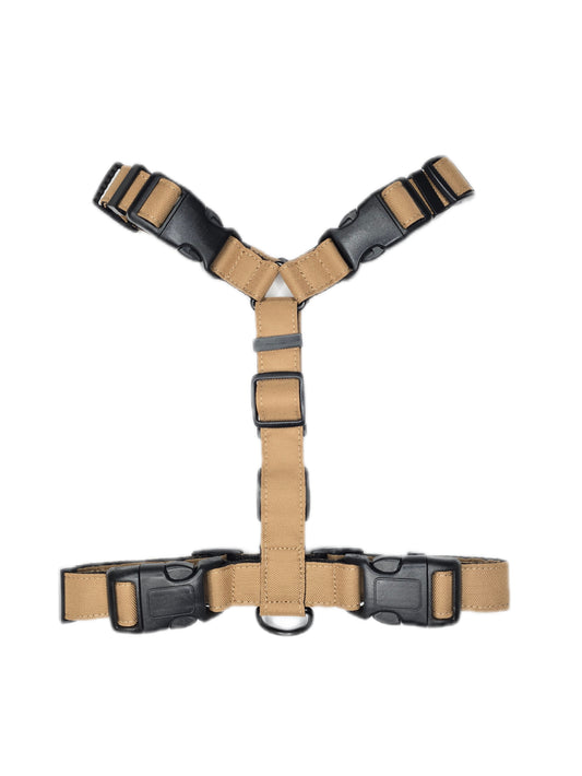 Additional Neck Buckles for Harness