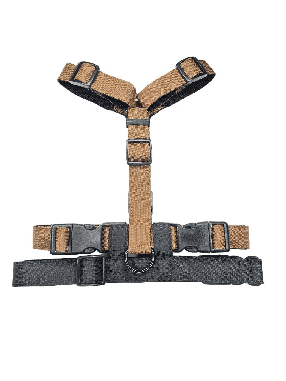 Additional safety strap - Black