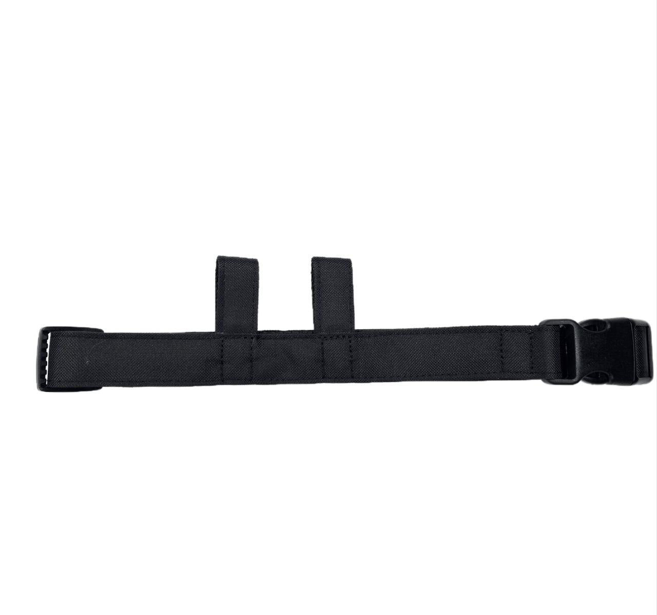 Additional safety strap - Black
