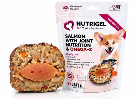 LK Baits Pet Nutrigel - Ar Lasi