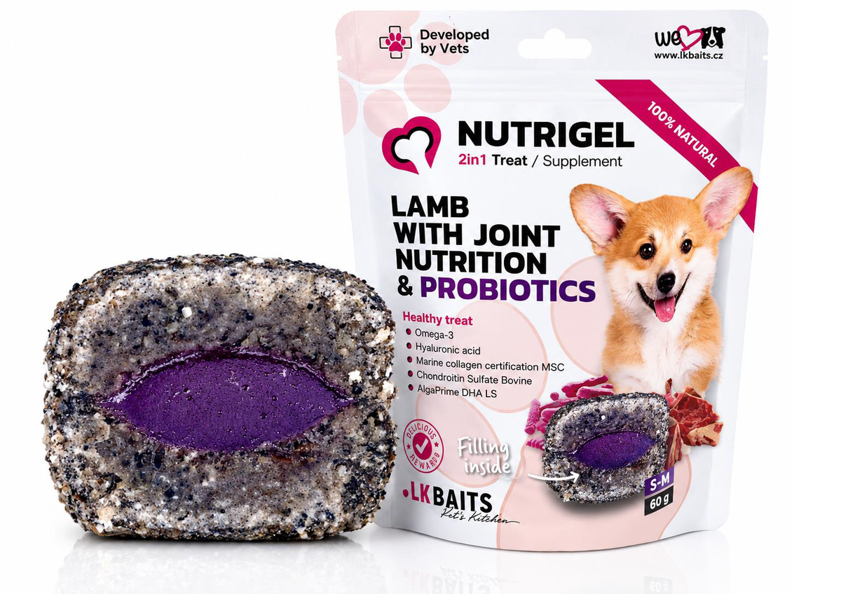 LK Baits Pet Nutrigel - Lamb with Joint Nutrition and Probiotics