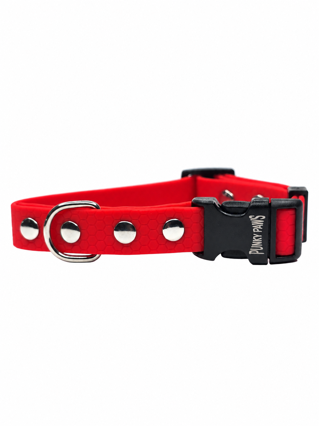 Waterproof collar - Red, for small dogs