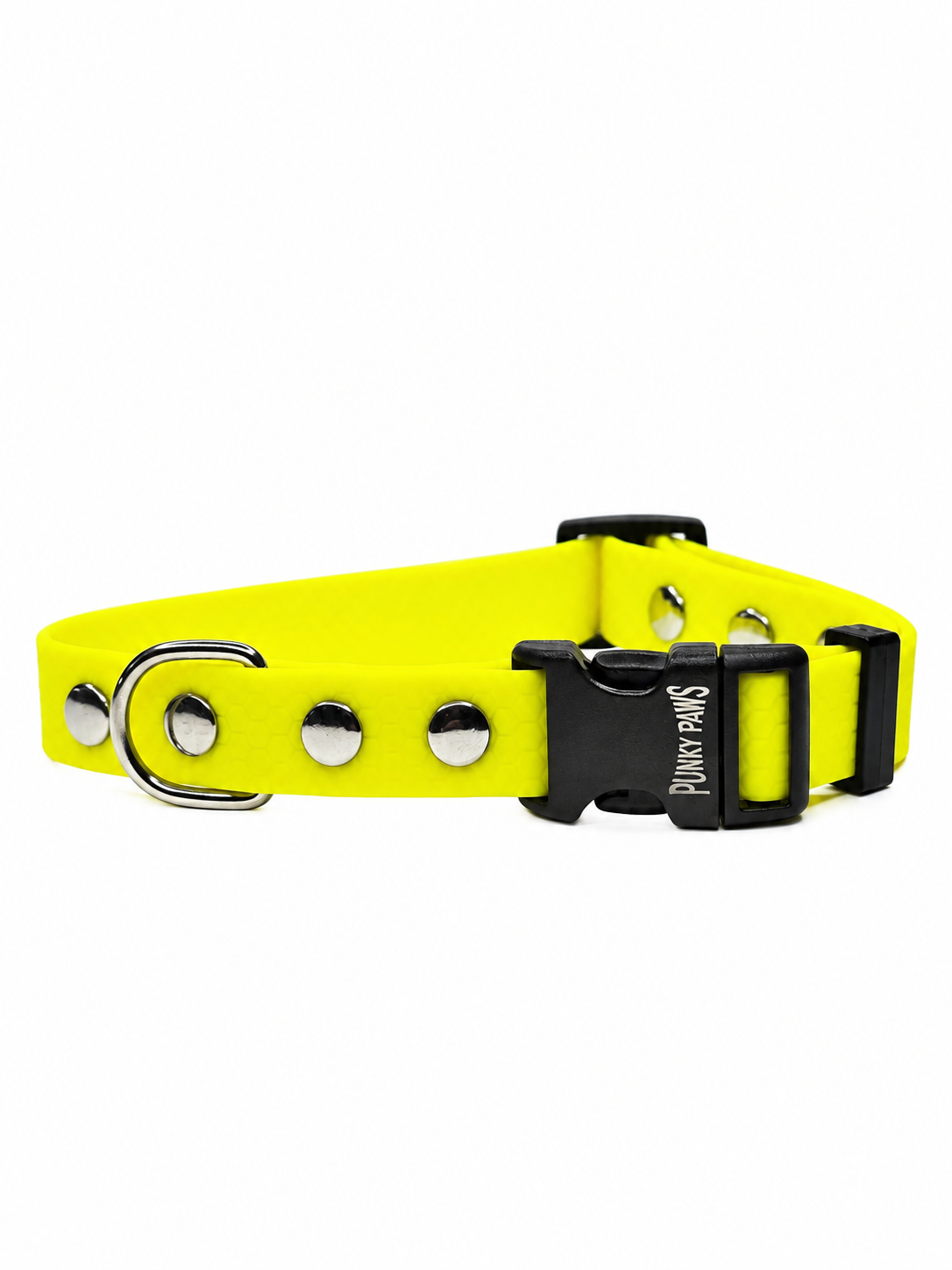 Waterproof collar - Neon yellow, for small dogs